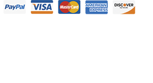 Paypal | Visa | MasterCard | AmerkanExpress | Discover | Windows | Mac | 14 Day Money-Back Guarantee